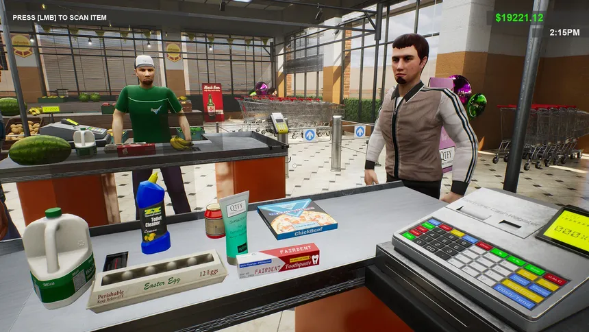Скриншот 1 к игре Supermarket