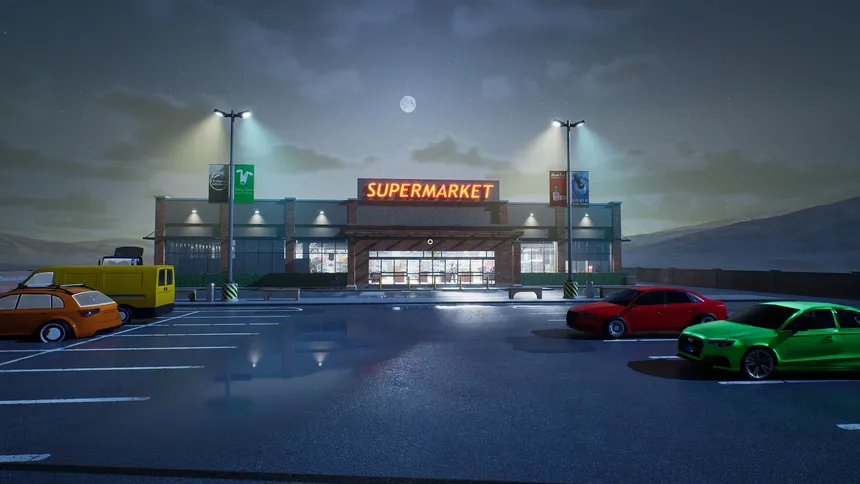 Скриншот 2 к игре Supermarket