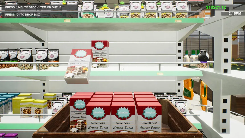 Скриншот 5 к игре Supermarket