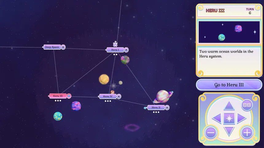 Скриншот 7 к игре Galaxy Princess Zorana