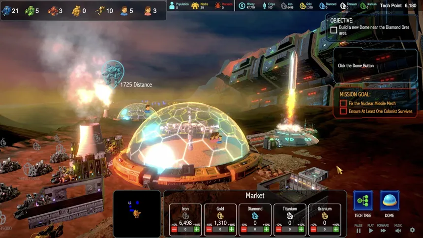 Скриншот 2 к игре MARS: The Last Exodus
