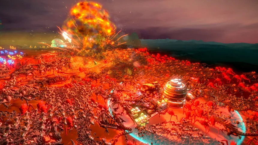 Скриншот 8 к игре MARS: The Last Exodus