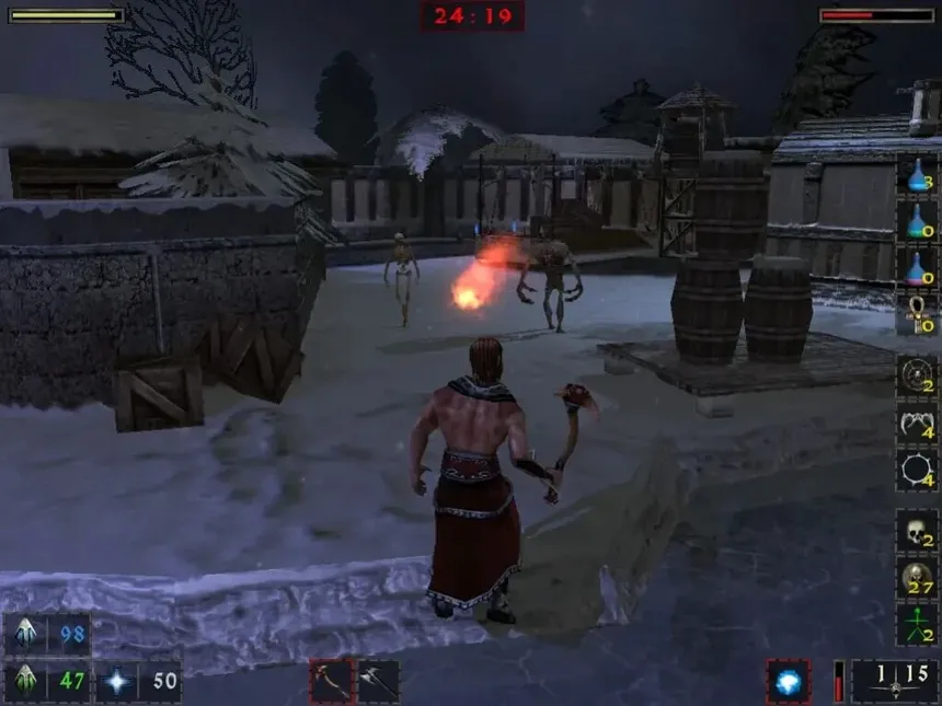 Скриншот 1 к игре Call for Heroes: Pompolic Wars
