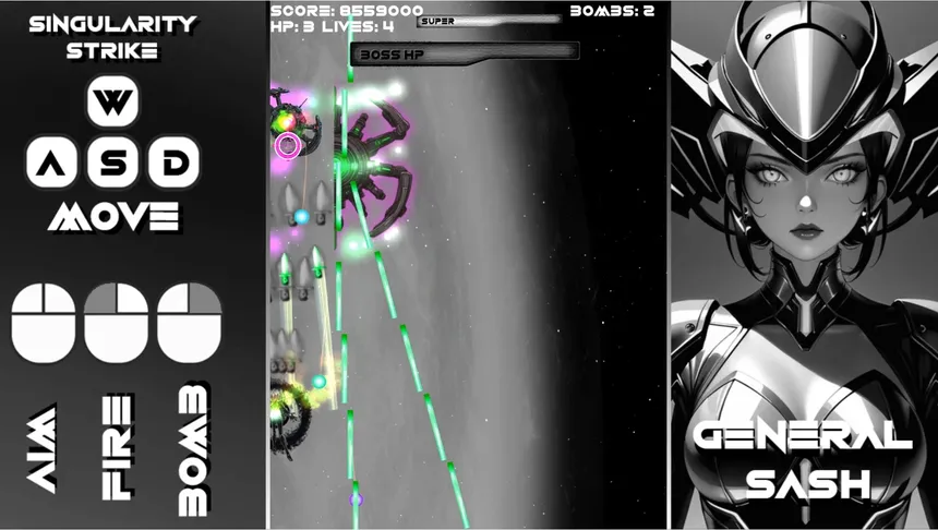 Скриншот 2 к игре Singularity Strike