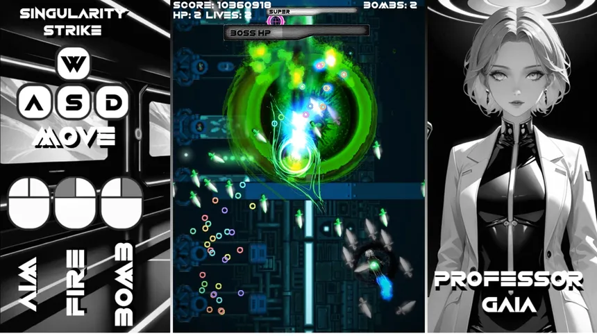 Скриншот 5 к игре Singularity Strike