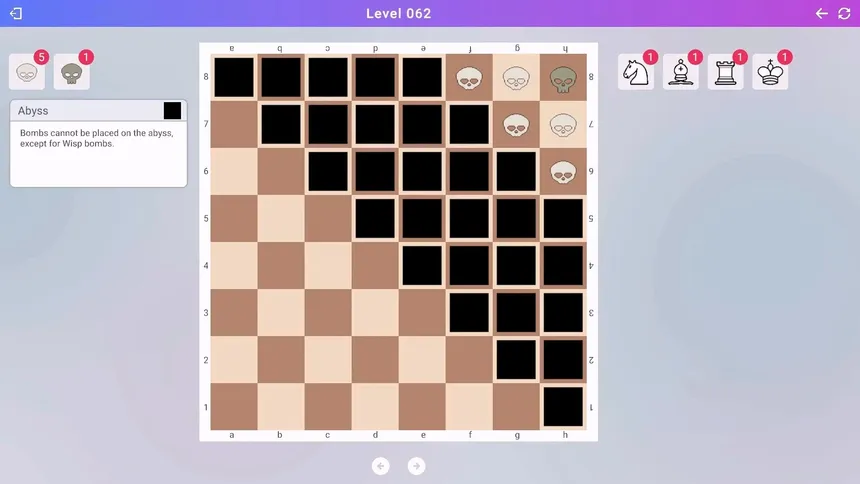 Скриншот 3 к игре Chess Bomb