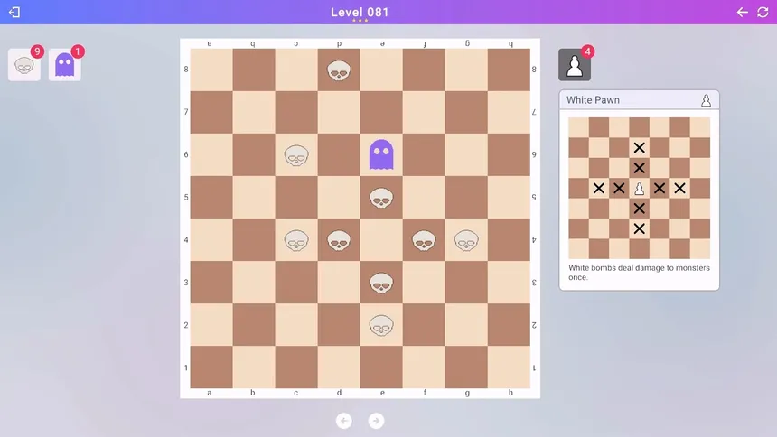 Скриншот 4 к игре Chess Bomb