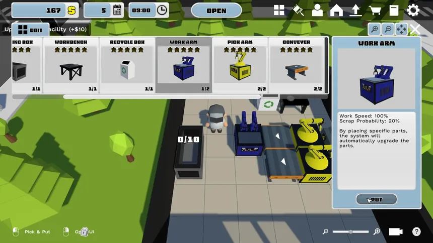Скриншот 2 к игре Automate!