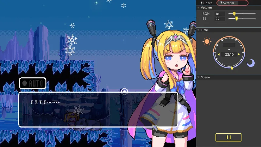 Скриншот 2 к игре はっかーさん！大団円まで連れてって！