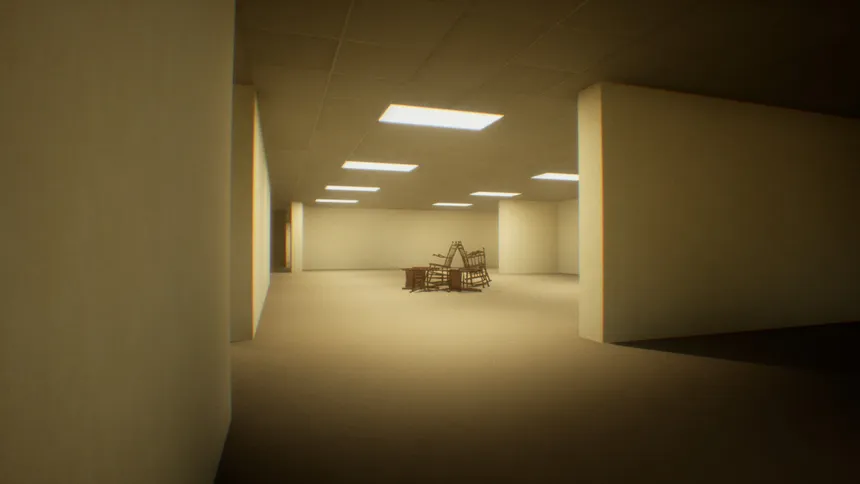 Скриншот 1 к игре Backrooms: Exploration