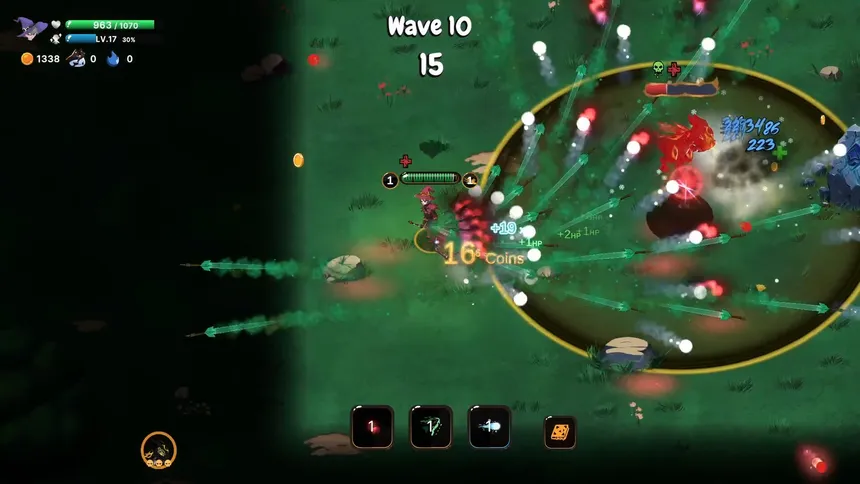 Скриншот 1 к игре Slime Attack: Survivor