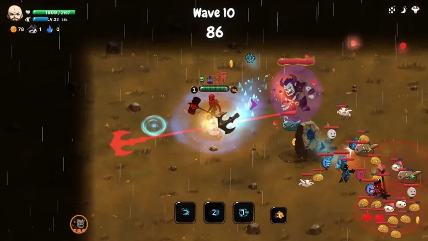 Скриншот 5 к игре Slime Attack: Survivor