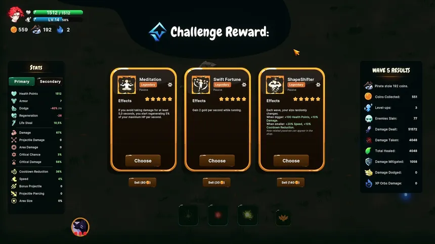 Скриншот 6 к игре Slime Attack: Survivor