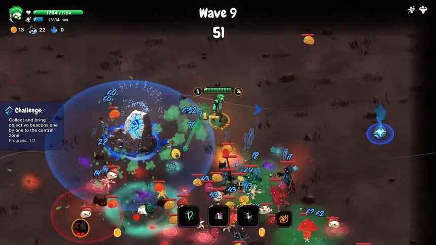 Скриншот 7 к игре Slime Attack: Survivor