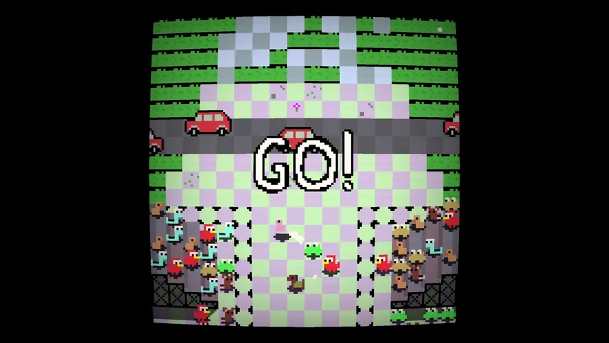 Скриншот 1 к игре Road Toads