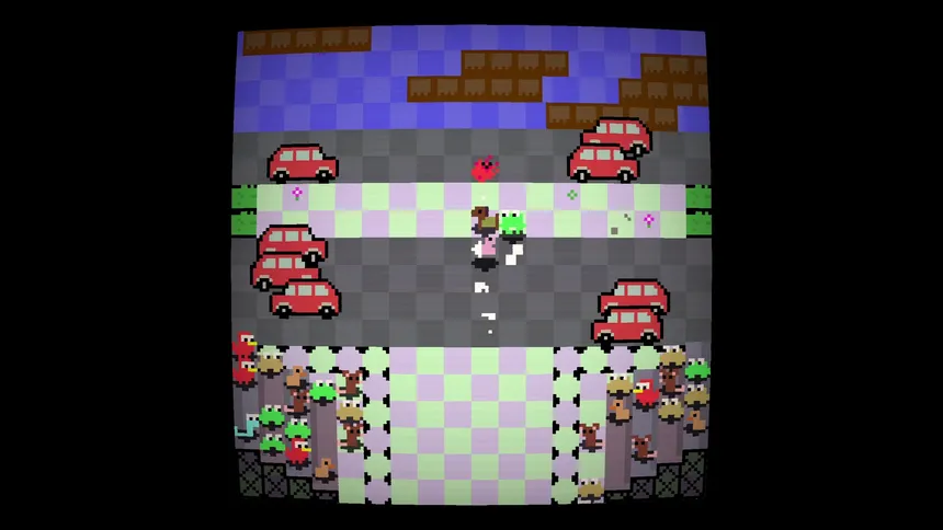 Скриншот 3 к игре Road Toads