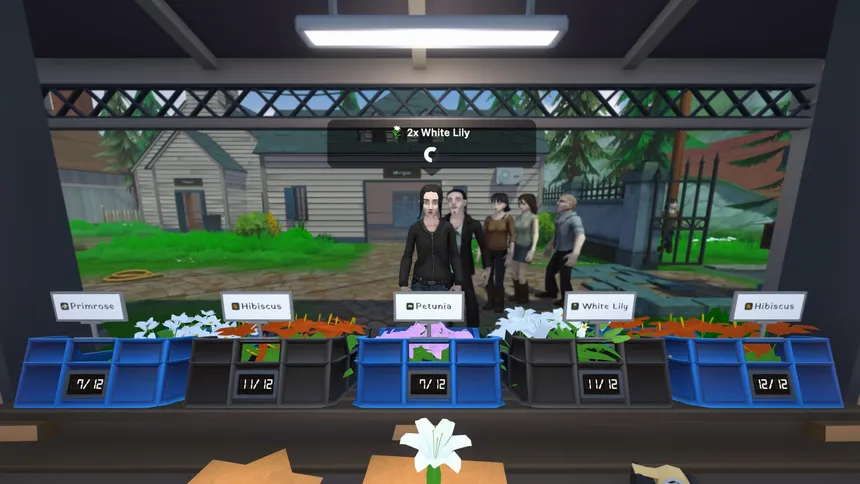 Скриншот 3 к игре Zombie Graveyard Simulator