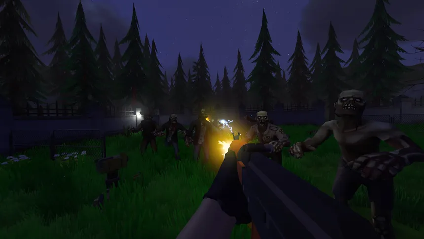 Скриншот 5 к игре Zombie Graveyard Simulator