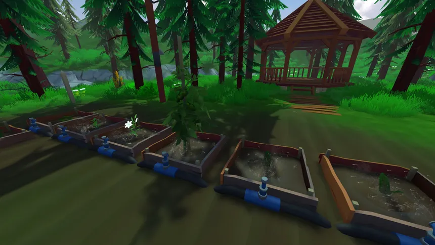 Скриншот 6 к игре Zombie Graveyard Simulator