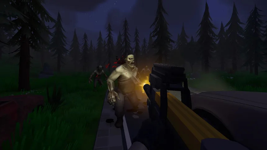 Скриншот 8 к игре Zombie Graveyard Simulator