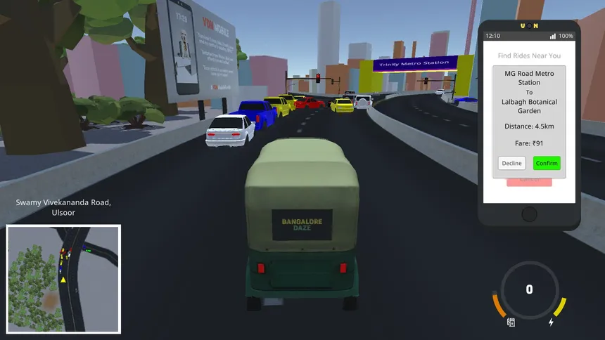 Скриншот 2 к игре Bangalore Daze
