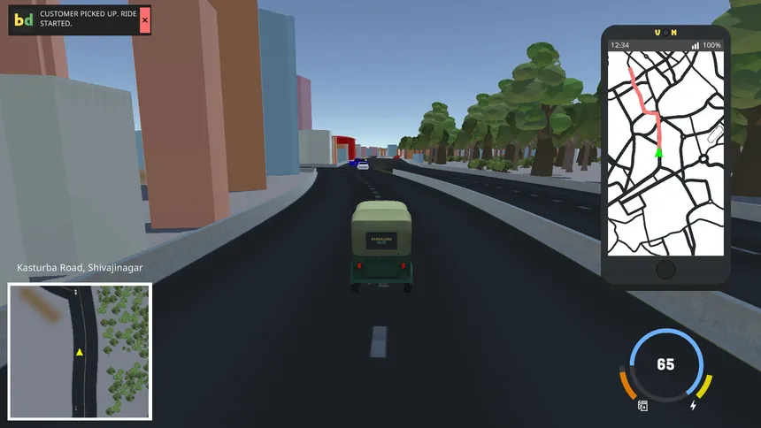 Скриншот 3 к игре Bangalore Daze