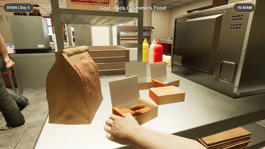 Скриншот 5 к игре Chicken Shop Simulator - Fast Food Empire