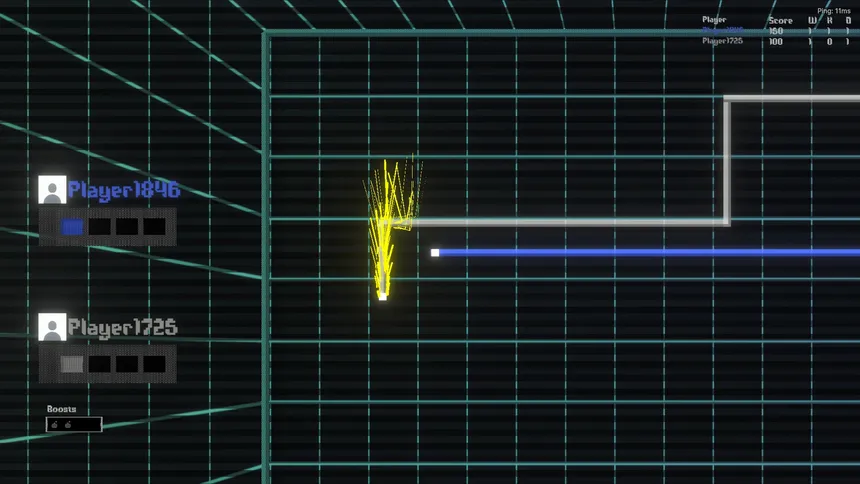 Скриншот 1 к игре Neon Grid