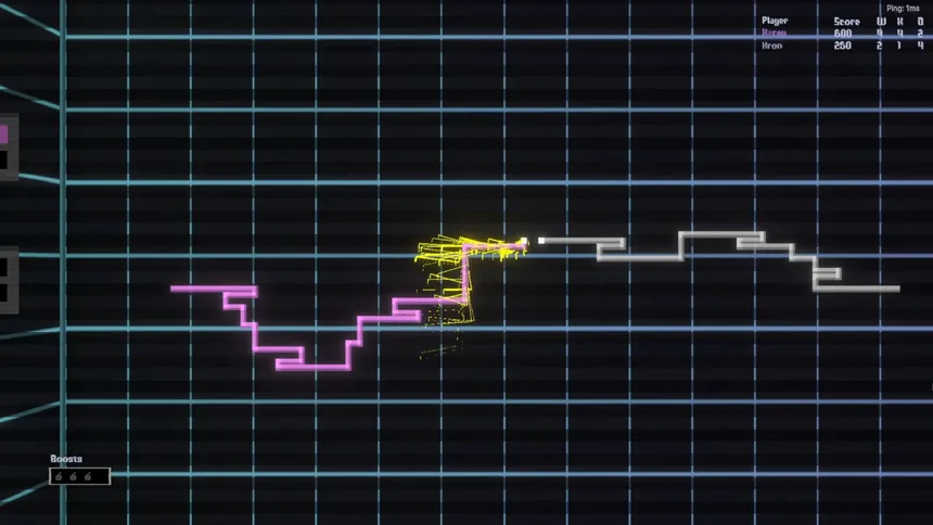 Скриншот 2 к игре Neon Grid