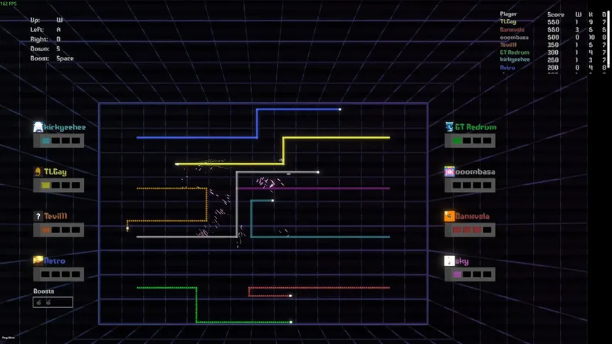 Скриншот 4 к игре Neon Grid