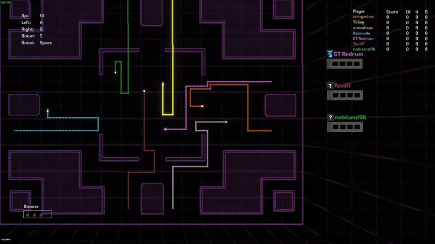 Скриншот 5 к игре Neon Grid