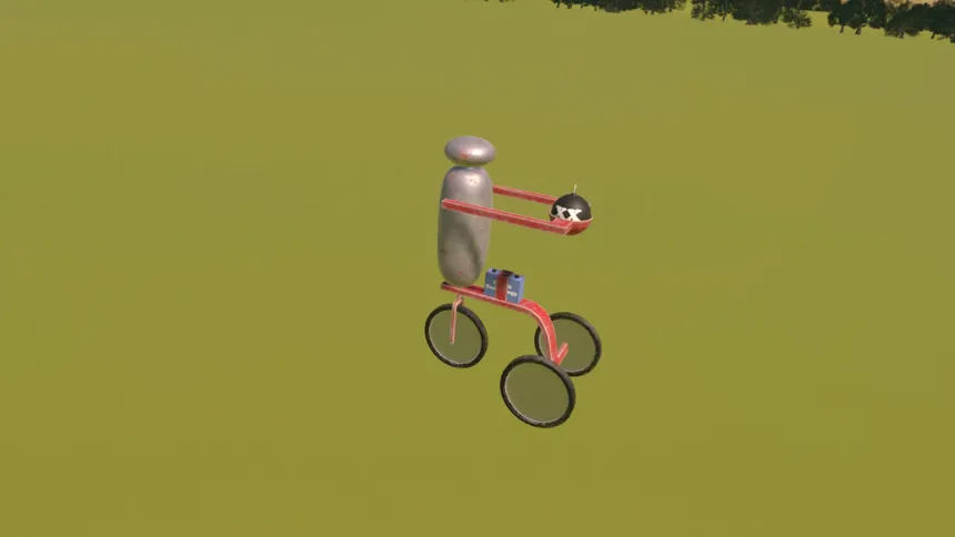 Скриншот 1 к игре Robocycle