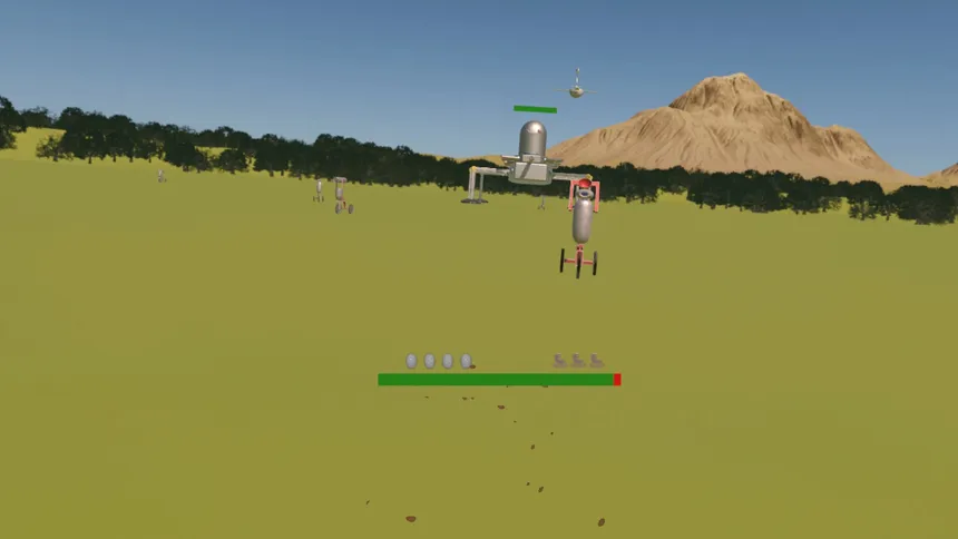 Скриншот 5 к игре Robocycle