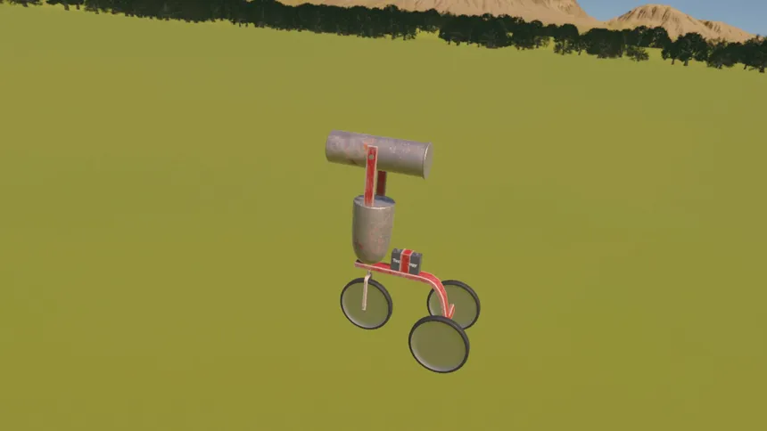 Скриншот 6 к игре Robocycle