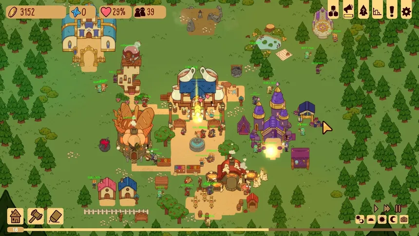 Скриншот 1 к игре Glimvale : My Mini Overworld