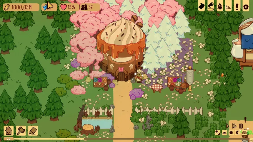 Скриншот 8 к игре Glimvale : My Mini Overworld