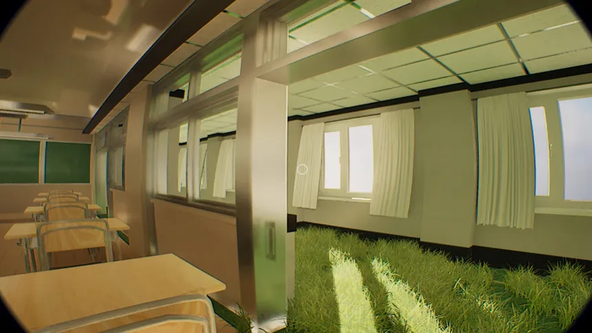 Скриншот 8 к игре Running Through Backrooms