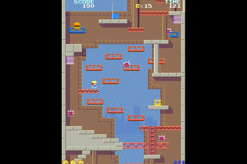Скриншот 1 к игре Steeplejack