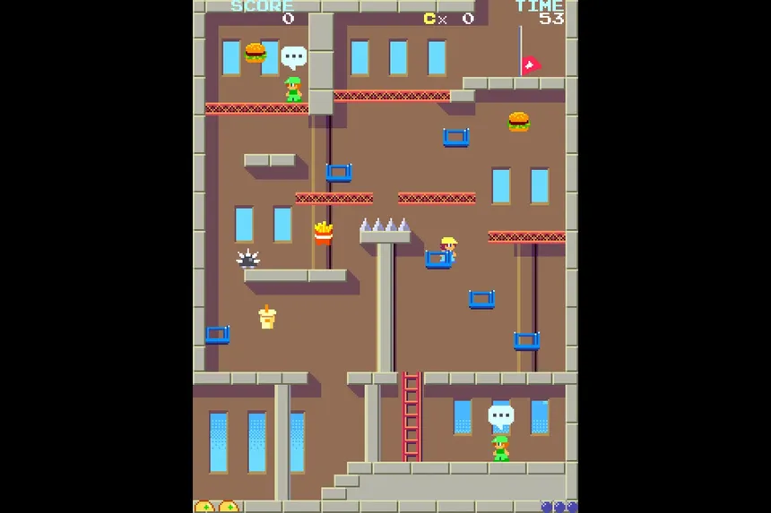 Скриншот 2 к игре Steeplejack