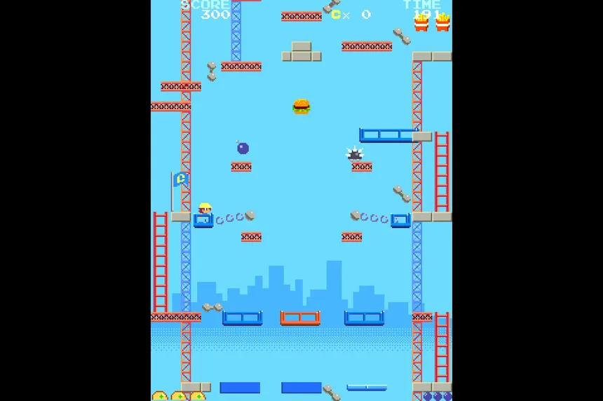 Скриншот 3 к игре Steeplejack