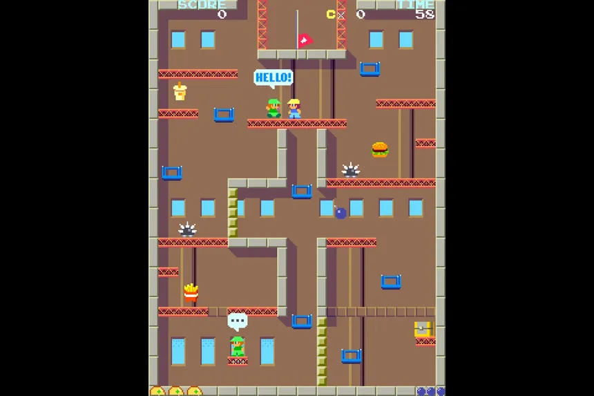 Скриншот 4 к игре Steeplejack