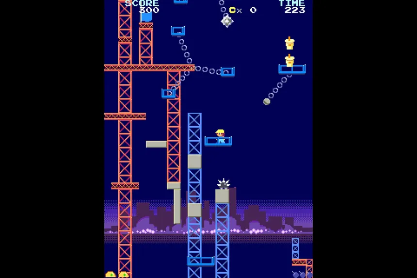 Скриншот 5 к игре Steeplejack