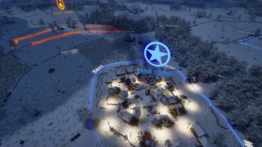 Скриншот 1 к игре Victory's Grave: Outflank