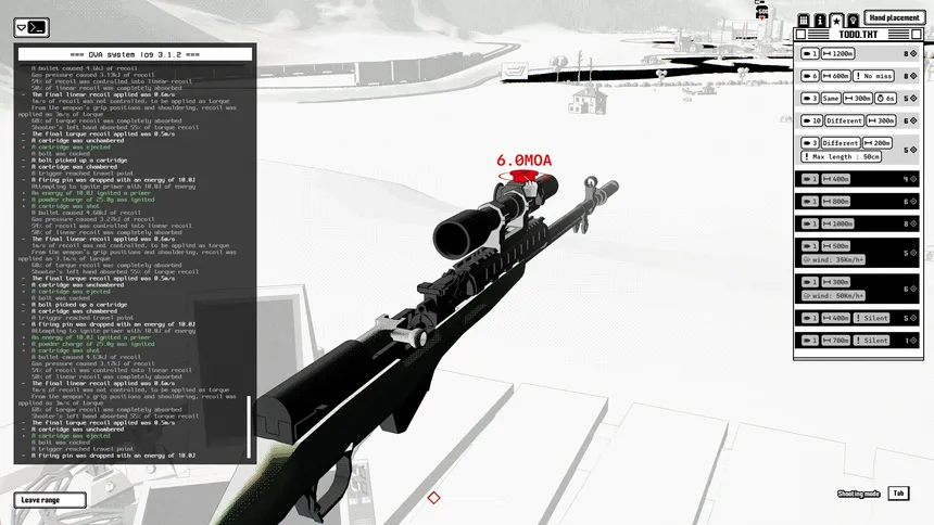 Скриншот 2 к игре Ballistic.exe