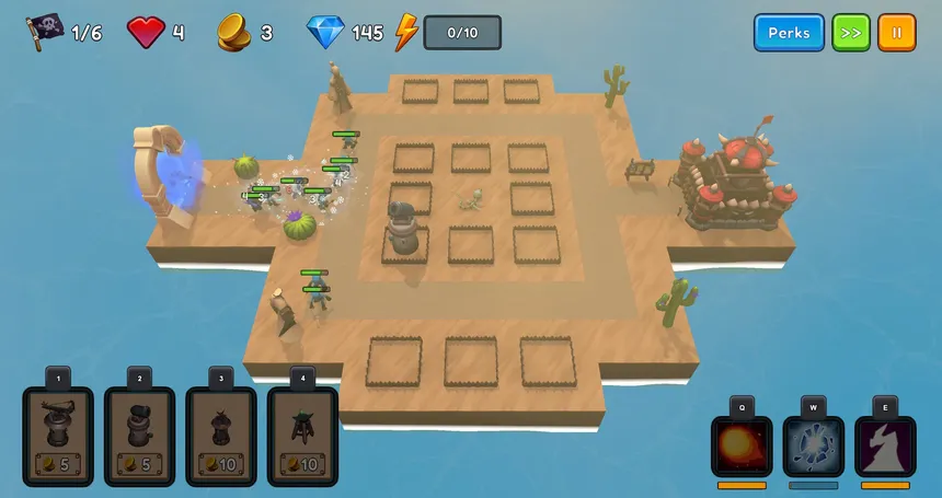 Скриншот 2 к игре Fantasy Tower Defense