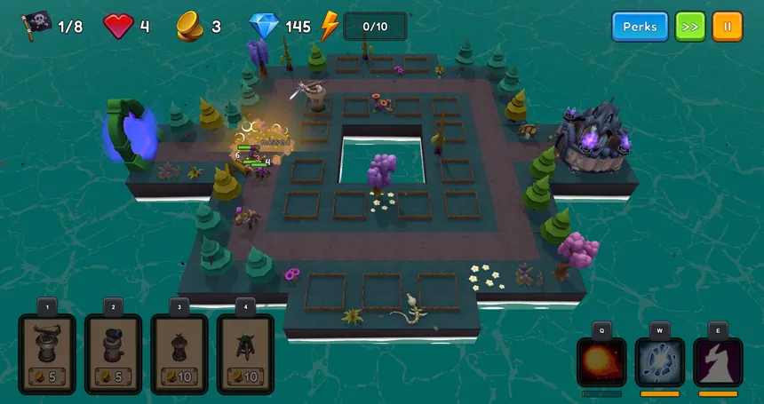 Скриншот 3 к игре Fantasy Tower Defense