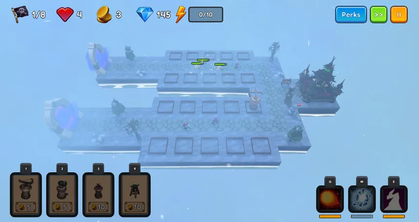 Скриншот 4 к игре Fantasy Tower Defense