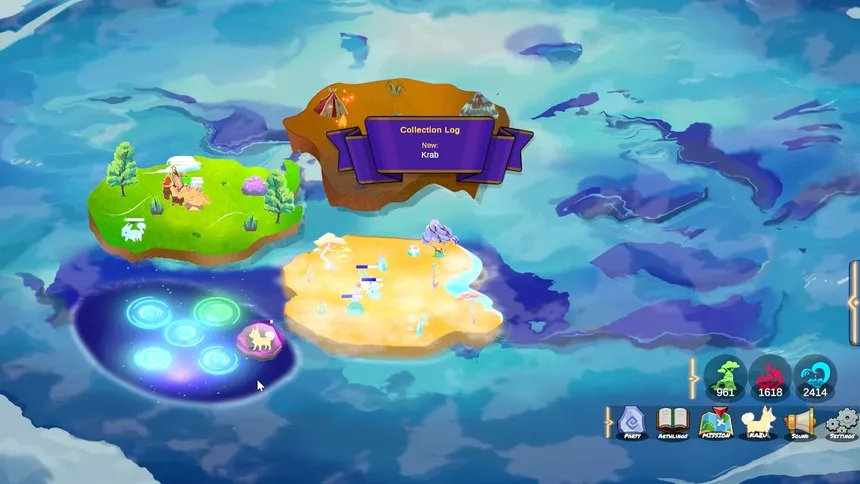 Скриншот 1 к игре Isles of Isvenness