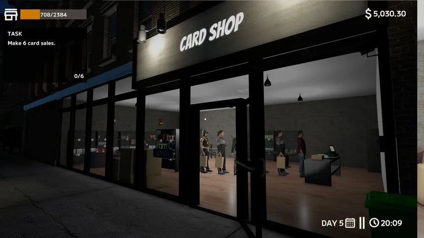 Скриншот 3 к игре Trading Card Shop Simulator