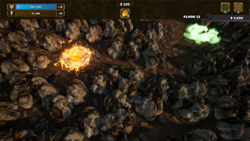 Скриншот 3 к игре TankOre Mining